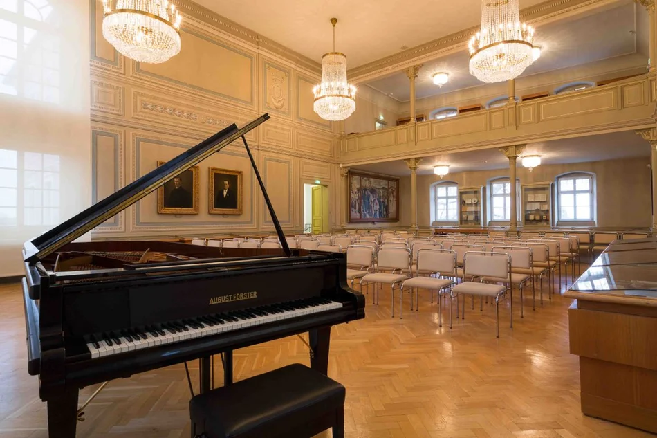 Blick in den Festsaal