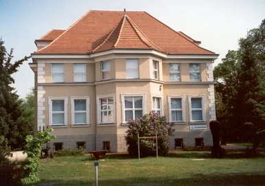 Das Glasmuseum in der Gelsdorf-Villa