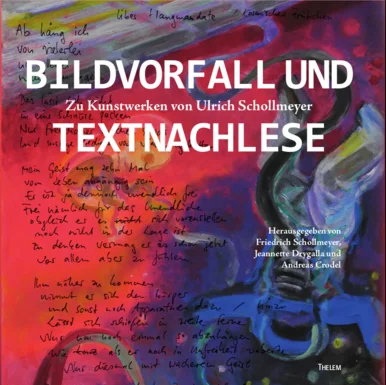 Vor dem gemalten Bild eines kopfüber schwebenden Astronauten stehen der Buchtitel und die Namen der Herausgeber.