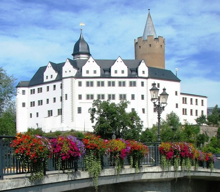 Schloss Wildeck, Südfassade
