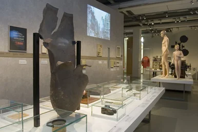 Blick in die ständige Ausstellung