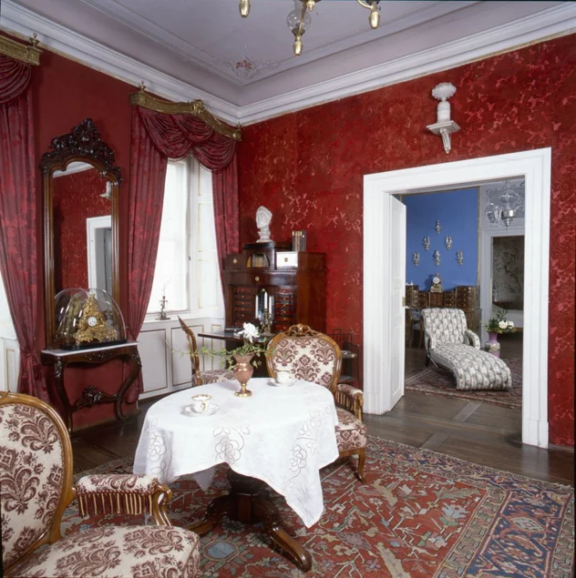 Arbeitszimmer König Johanns