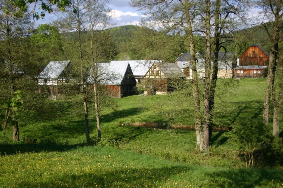 Blick in das Museumsgelände
