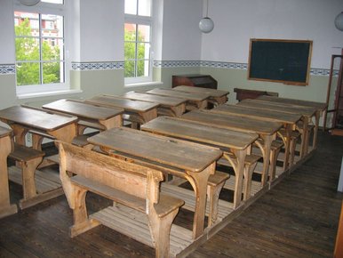 Historisches Klassenzimmer