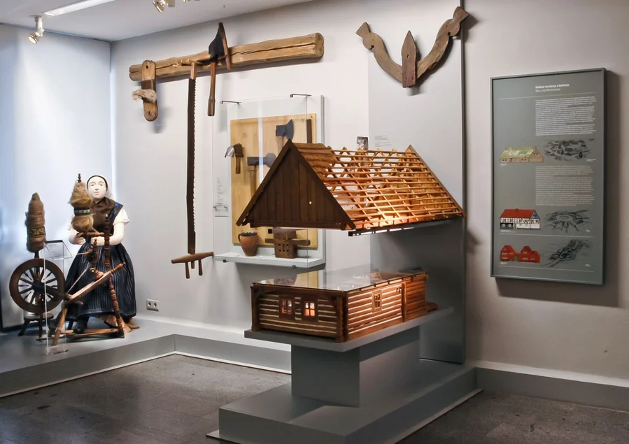 Blick in die Ausstellung