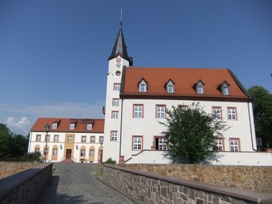 Schlossplatz Belgershain