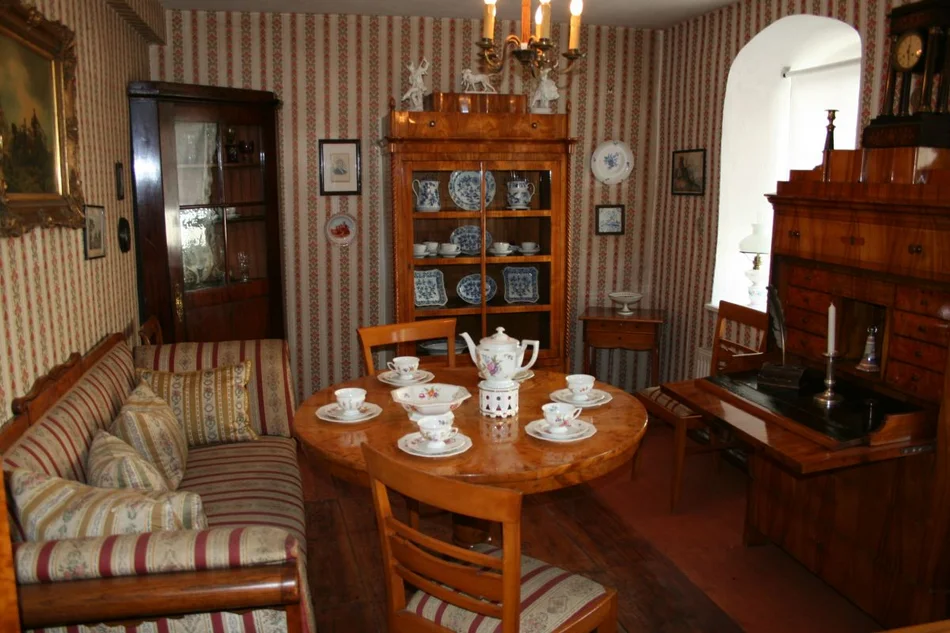 Hofmann'sche Sammlung, Biedermeierzimmer