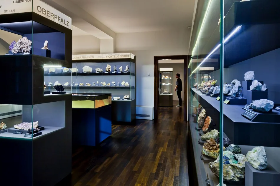 Minerale aus Bayern