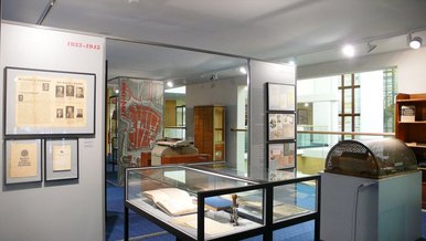 Blick in den Ausstellungsraum