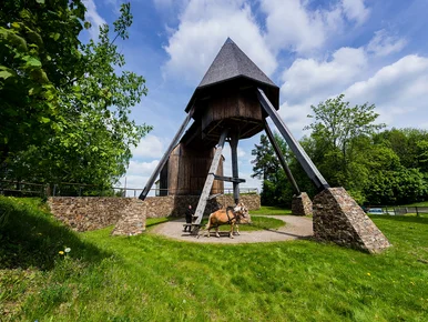 Pferdegöpel Rudolphschacht