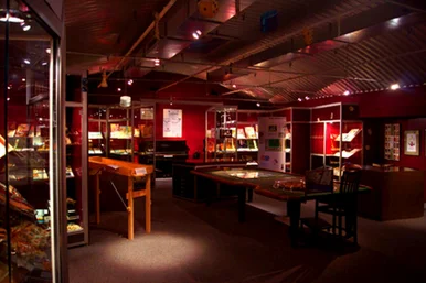 Blick in den Ausstellungsraum