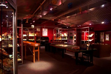 Blick in den Ausstellungsraum