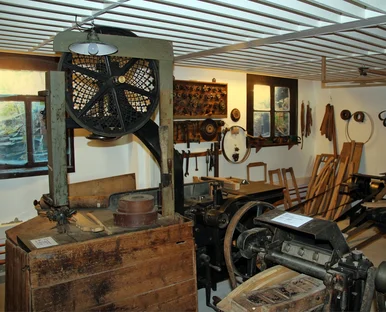 Maschinenraum Kurt Aehlig