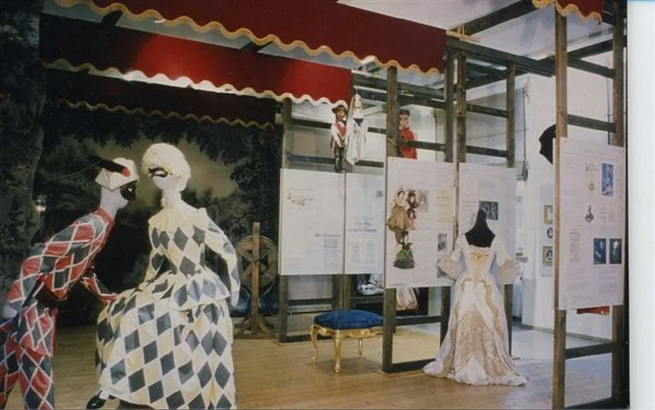 Blick in die Theaterausstellung