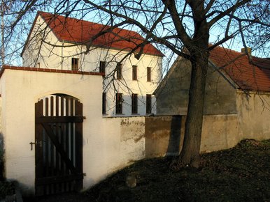 Blick auf das Museumsgebäude